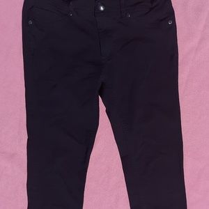 ⚂•Girls Sz.L.-12/14~ Black stretch Jeans - Fair C